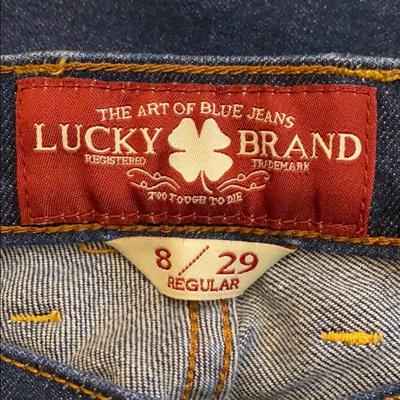Lucky Brand Sofia Boot jeans, size 8/29 regular - Picture 10 of 11